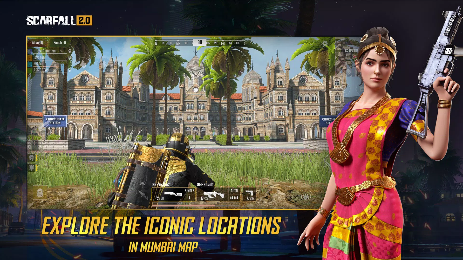 ScarFall 2.0 Screenshot3