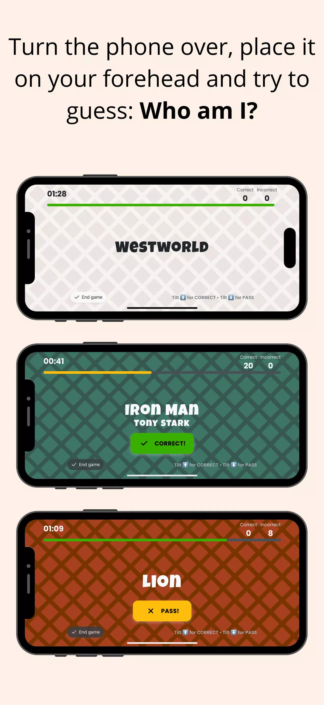 Guess Me - Who I am Screenshot3