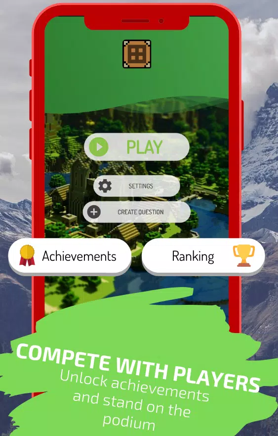 MineQuiz: Fun for Crafters Screenshot3