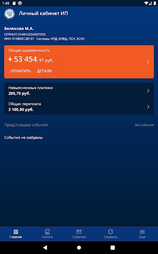 Личный кабинет предпринимателя Screenshot7