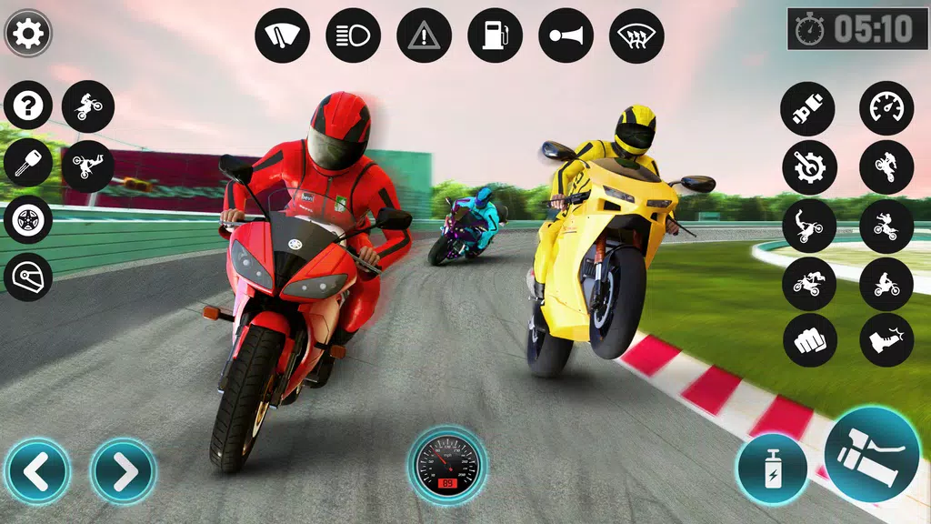 Bike Racing: Motorcycle Games Screenshot4