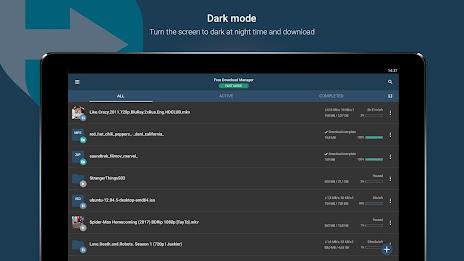 Free Download Manager - FDM Screenshot7