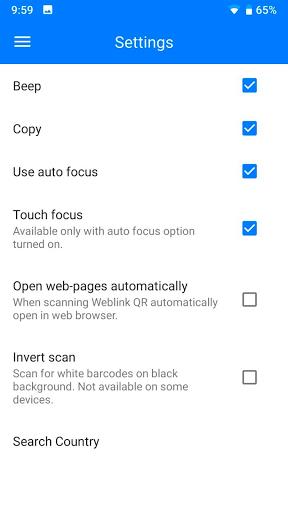 QR Code Scanner Screenshot4