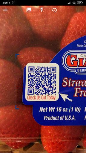 QR Code Scanner Screenshot2