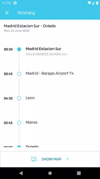 Alsa: Buy coach tickets Screenshot4