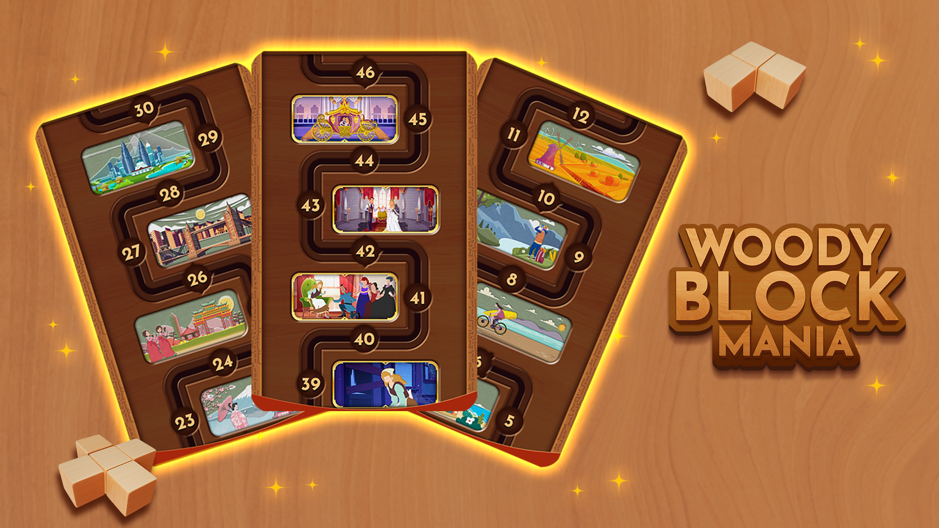 Woody Block Mania Screenshot7