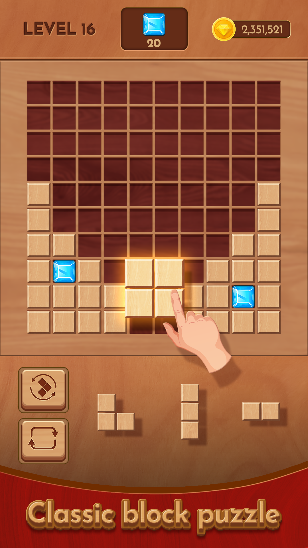 Woody Block Mania Screenshot3