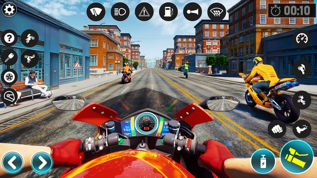 Bike Racing: Motorcycle Games Screenshot1