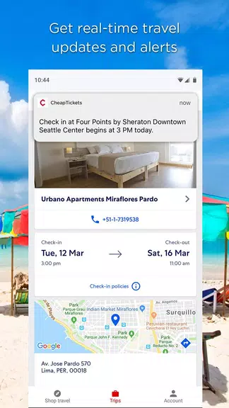 CheapTickets Hotels & Flights Screenshot3
