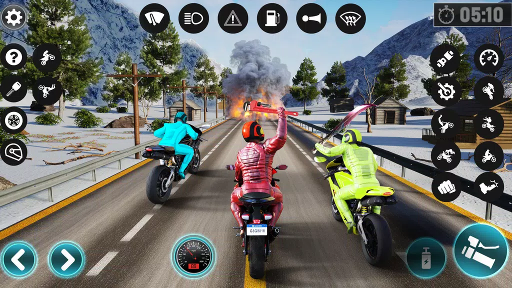 Bike Racing: Motorcycle Games Screenshot3