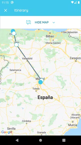 Alsa: Buy coach tickets Screenshot3