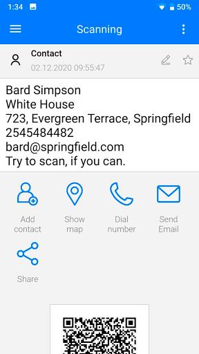QR Code Scanner Screenshot3