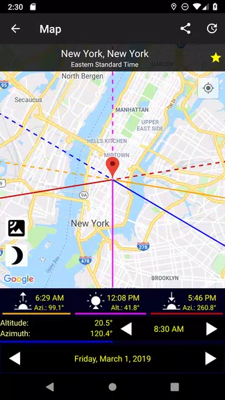 LunaSolCal Mobile Screenshot2