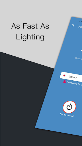 V2VPN - A Fast VPN Proxy Screenshot1