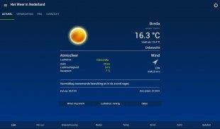Weather in Holland Screenshot1
