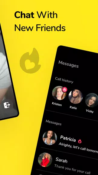 Hoop - Omegle Live Video Chat Screenshot3