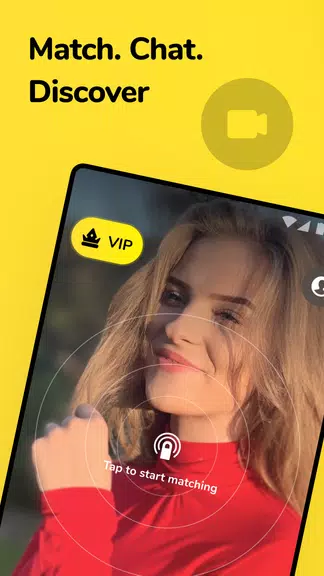 Hoop - Omegle Live Video Chat Screenshot1