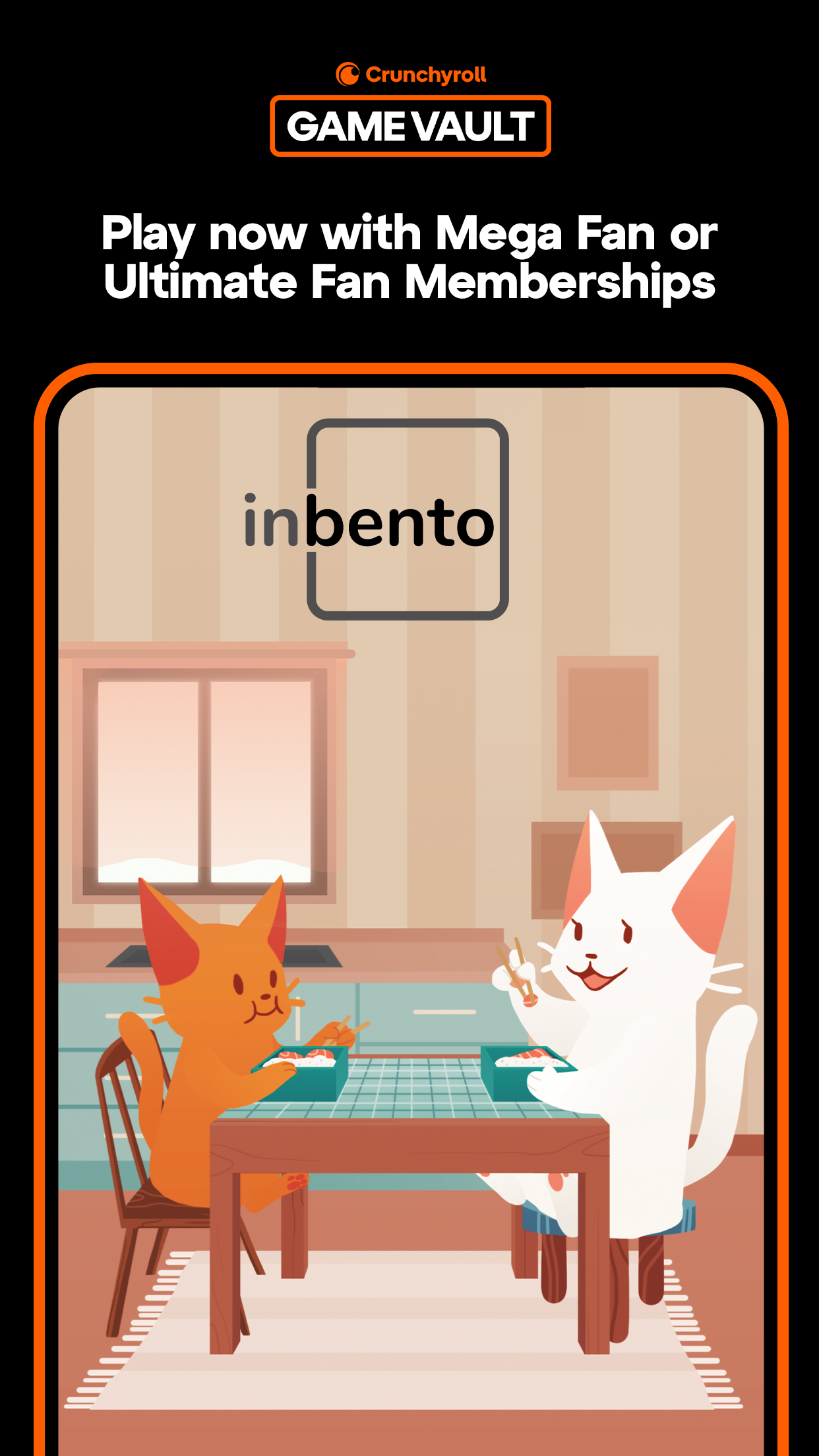 Crunchyroll: inbento Screenshot1