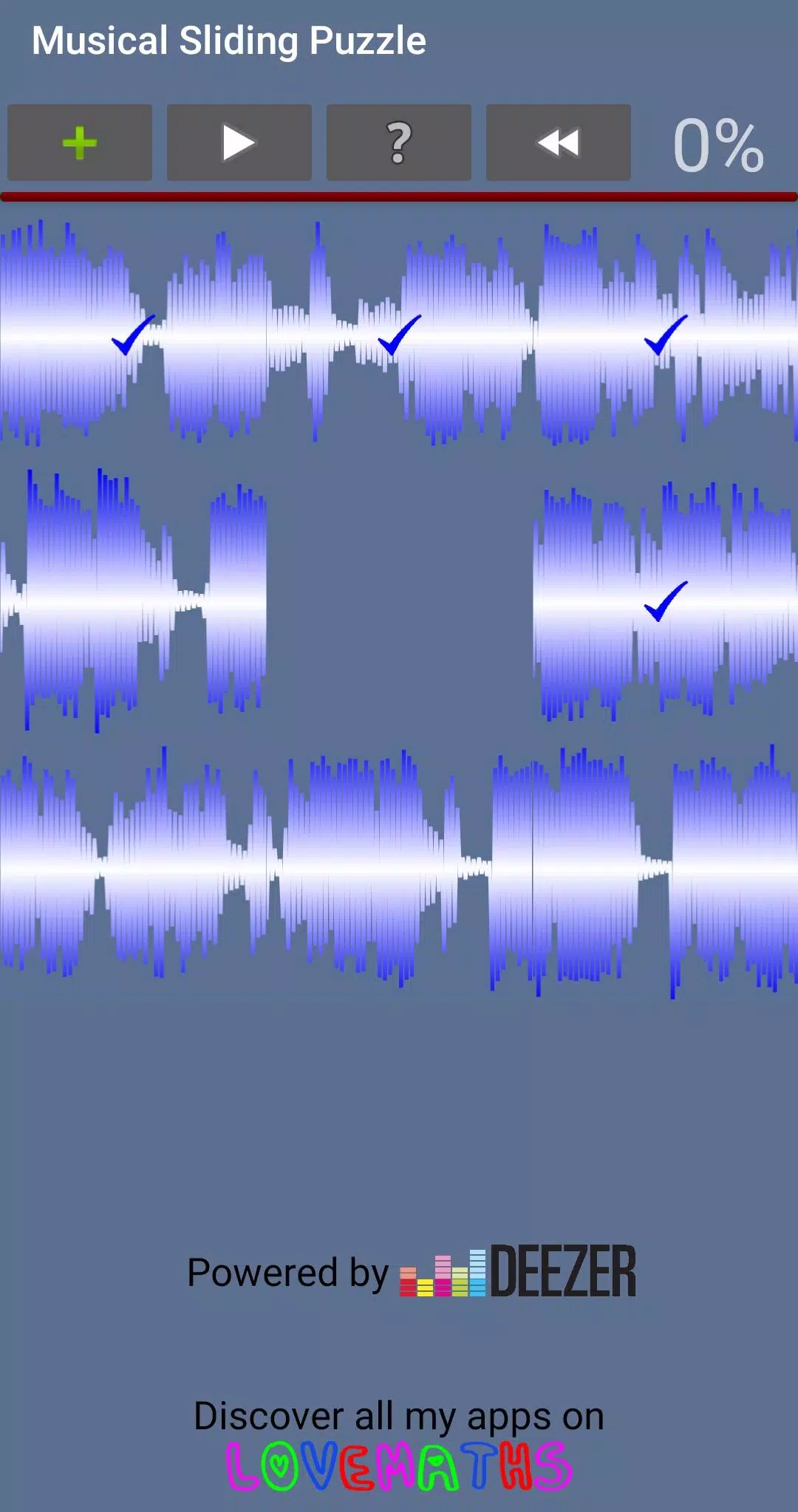 Musical Sliding Puzzle Screenshot3