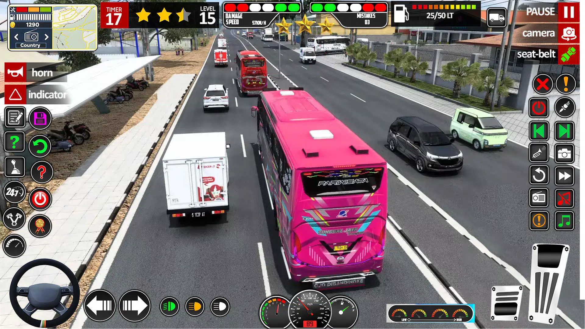 Bus Games HMR City Coach Drive Screenshot3