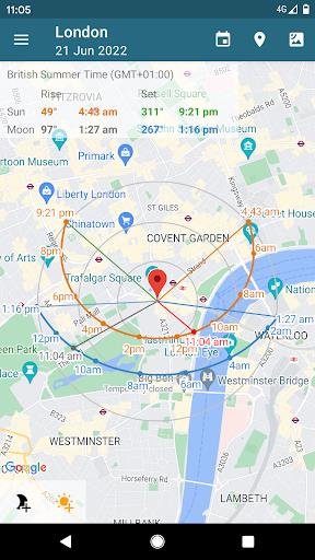 Sun Position, Sunrise & Sunset Screenshot4