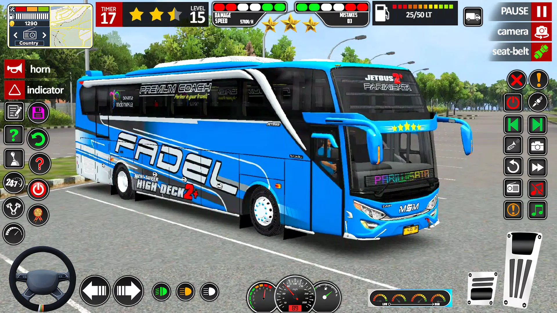 Bus Games HMR City Coach Drive Screenshot7