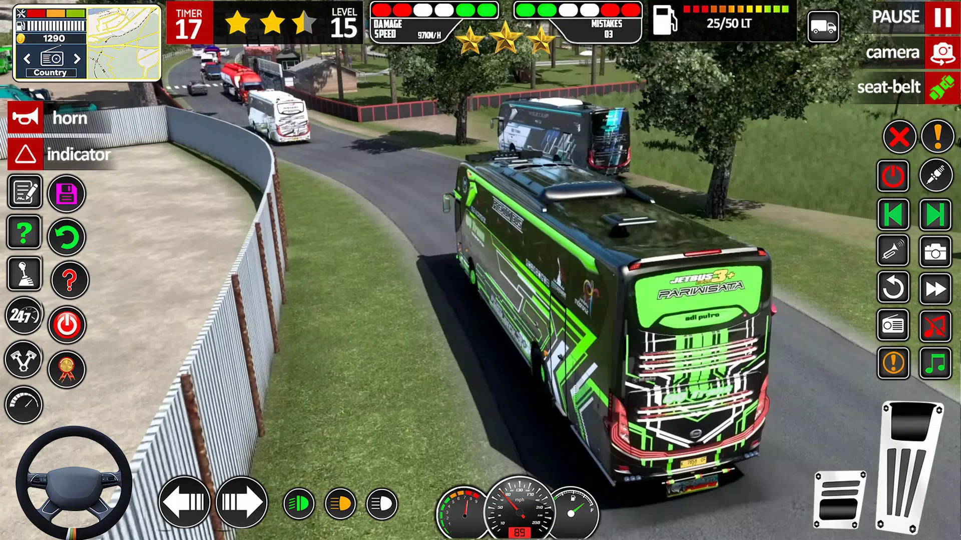 Bus Games HMR City Coach Drive Screenshot2