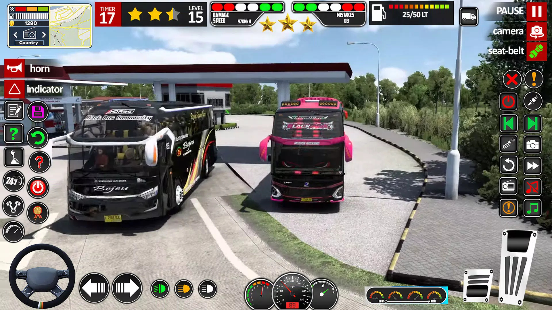 Bus Games HMR City Coach Drive Screenshot6