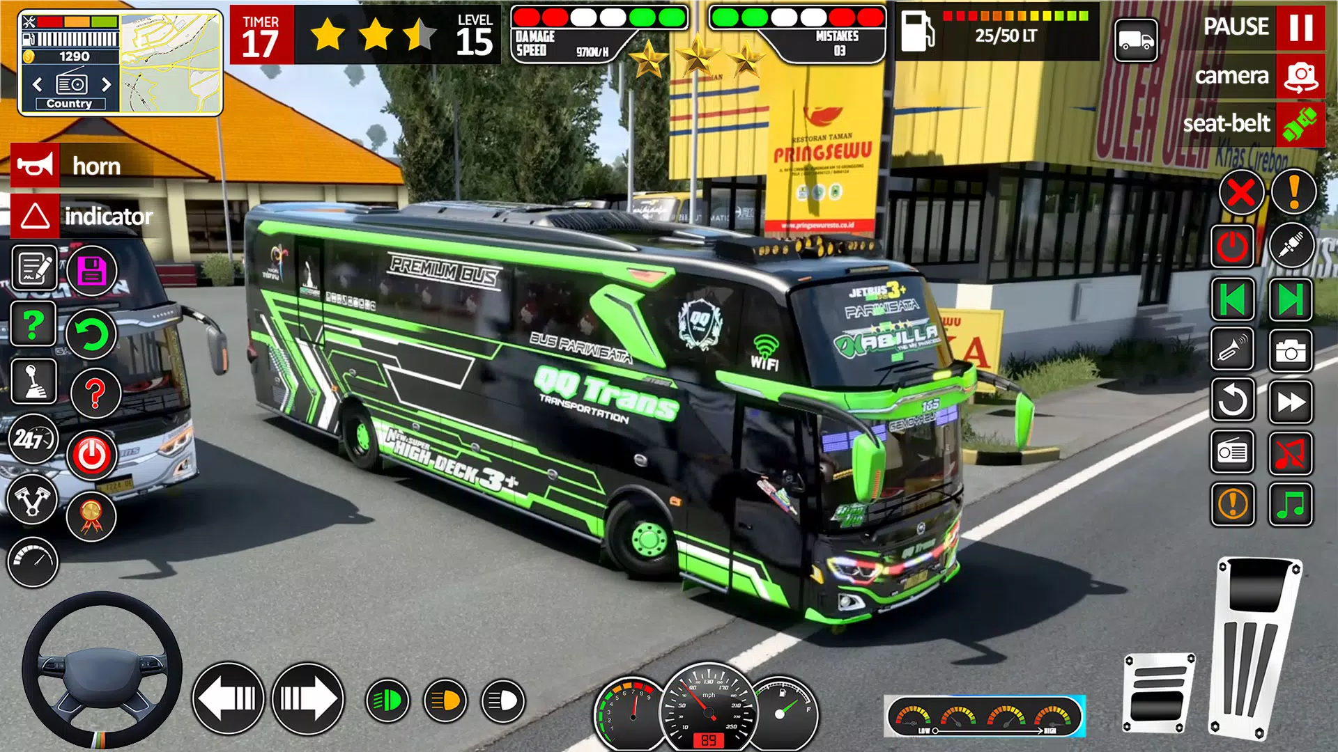 Bus Games HMR City Coach Drive Screenshot1