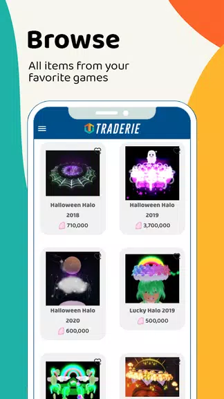 Traderie Screenshot1