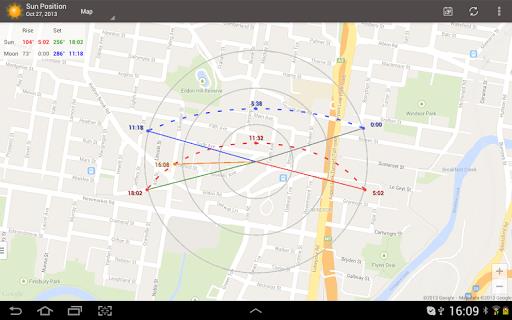 Sun Position, Sunrise & Sunset Screenshot32