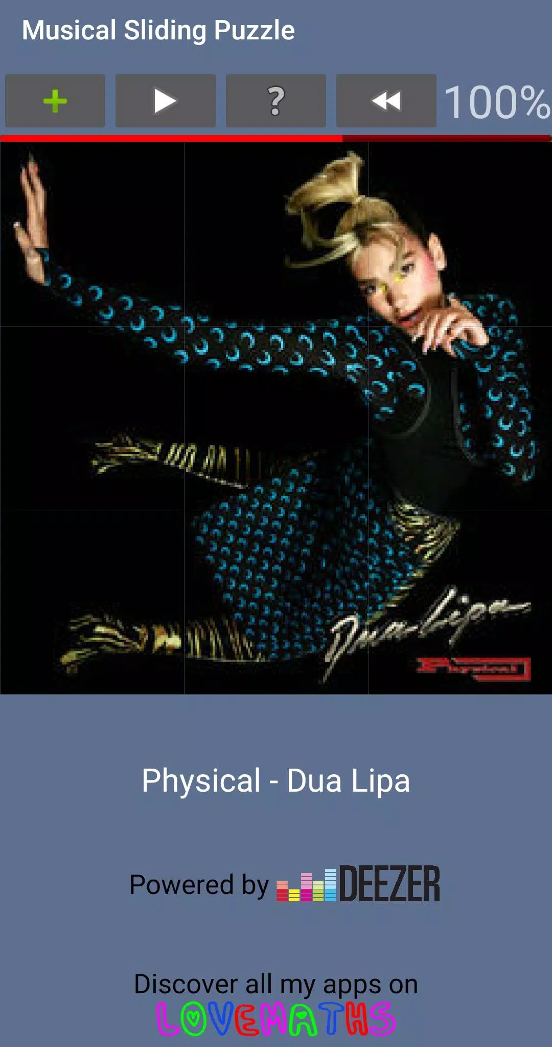 Musical Sliding Puzzle Screenshot2