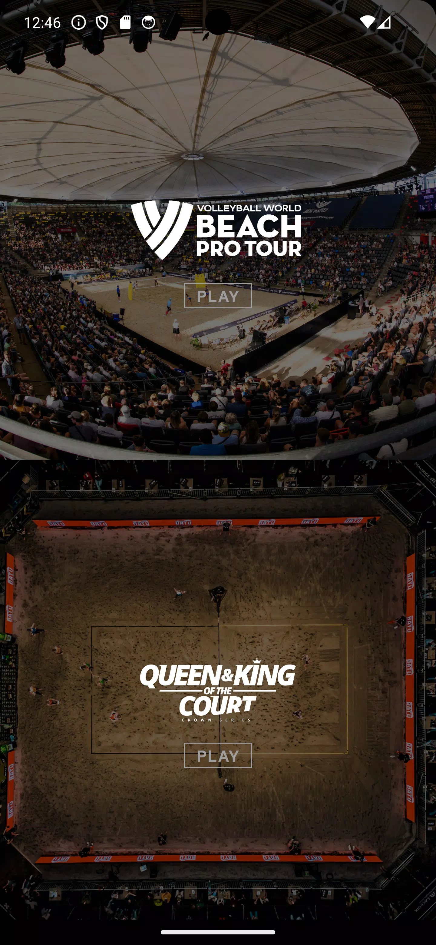 Beachvolleyball Fantasy Screenshot1