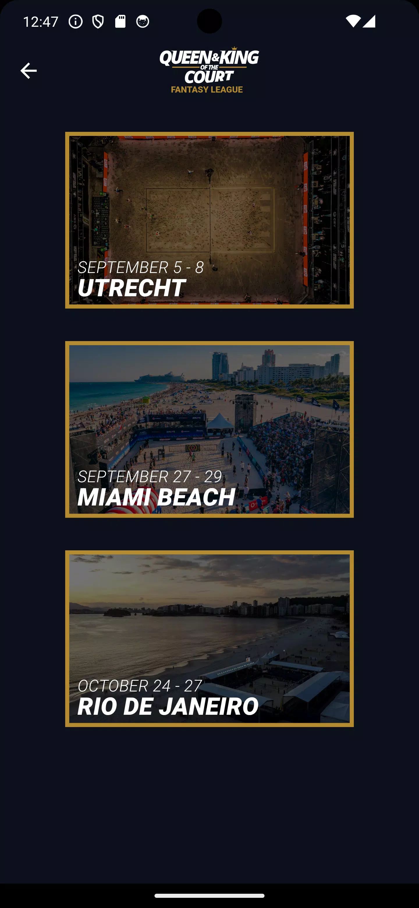 Beachvolleyball Fantasy Screenshot2