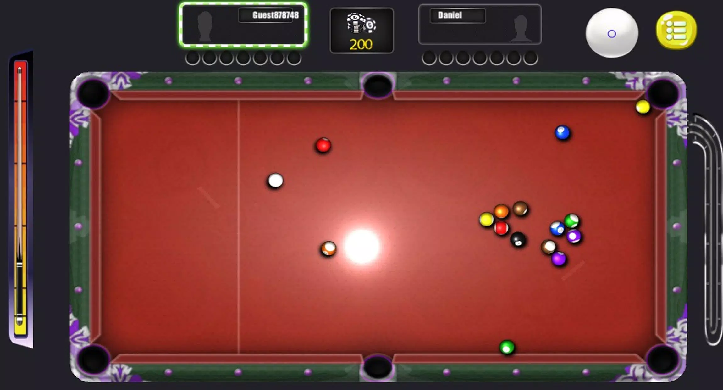 Eight Ball Pool - 8 ball Game Screenshot3