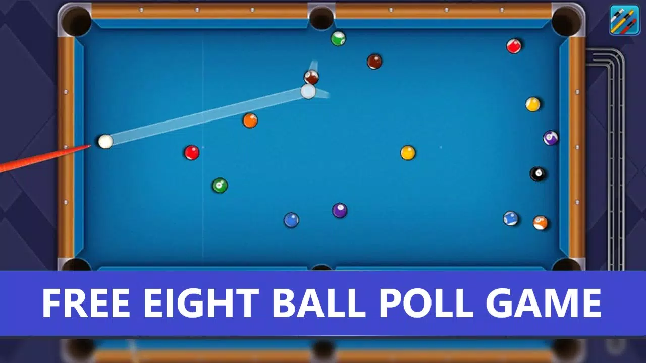 Eight Ball Pool - 8 ball Game Screenshot1