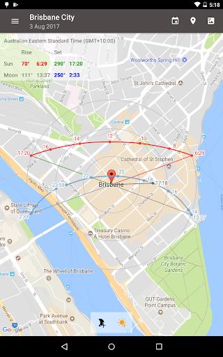 Sun Position, Sunrise & Sunset Screenshot11