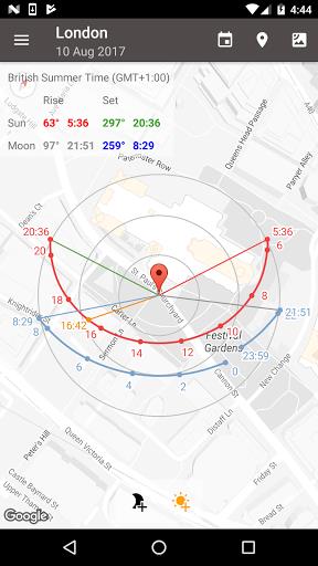 Sun Position, Sunrise & Sunset Screenshot17