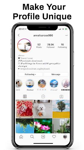 Font Keyboard Screenshot3