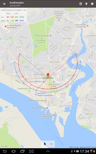 Sun Position, Sunrise & Sunset Screenshot23