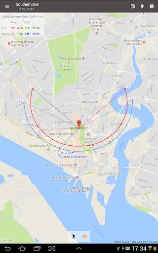 Sun Position, Sunrise & Sunset Screenshot13