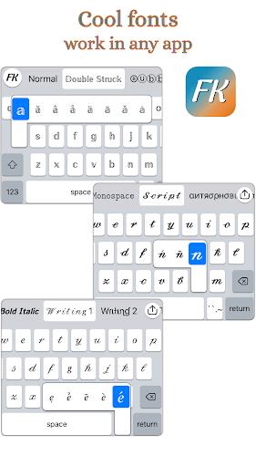 Font Keyboard Screenshot4