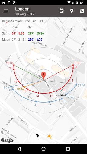 Sun Position, Sunrise & Sunset Screenshot10