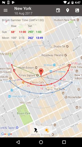 Sun Position, Sunrise & Sunset Screenshot8