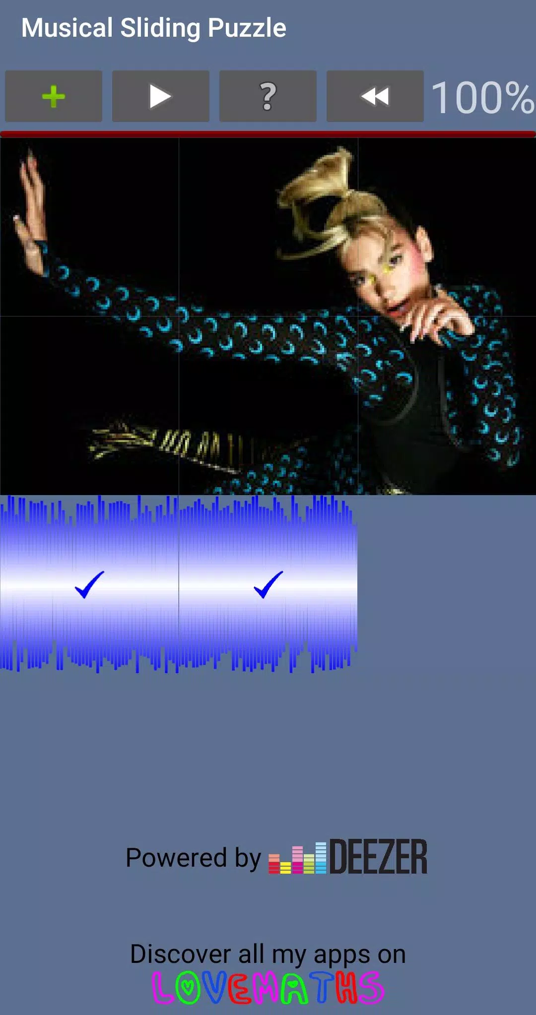 Musical Sliding Puzzle Screenshot5