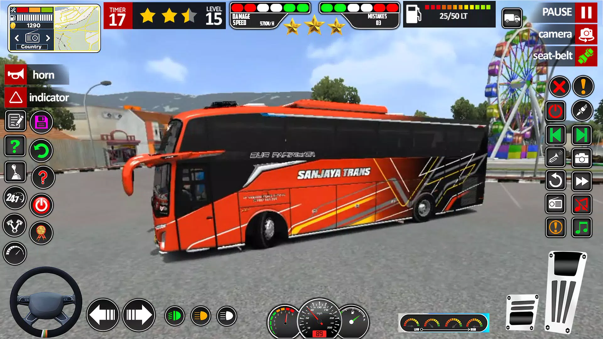 Bus Games HMR City Coach Drive Screenshot5