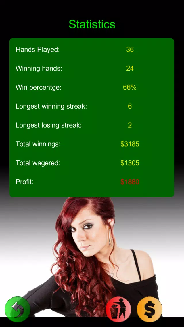 Erotic Sexy Strip Poker Screenshot3