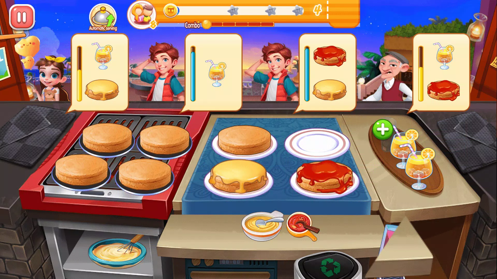 Street Restaurant Screenshot6