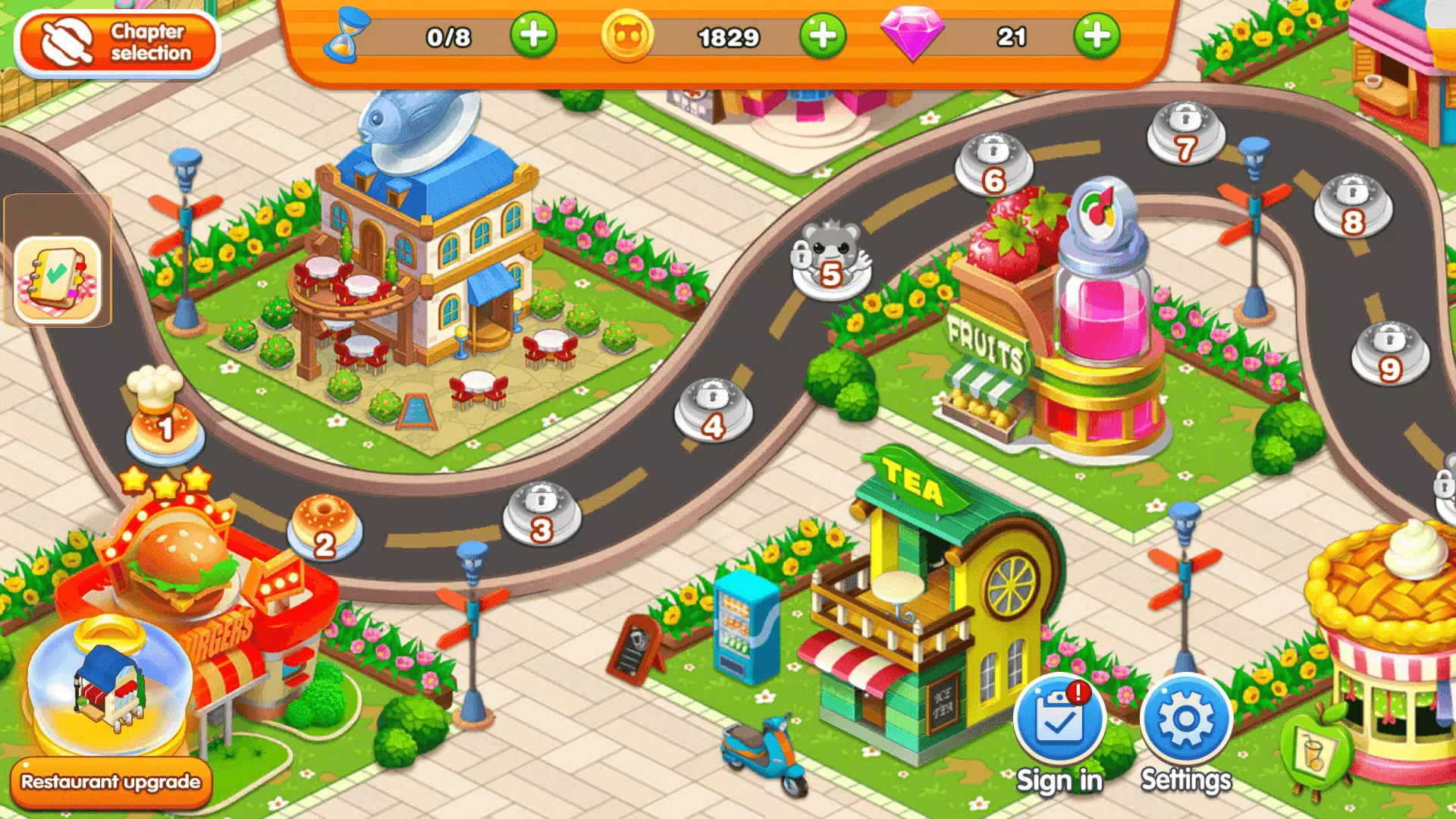 Street Restaurant Screenshot3
