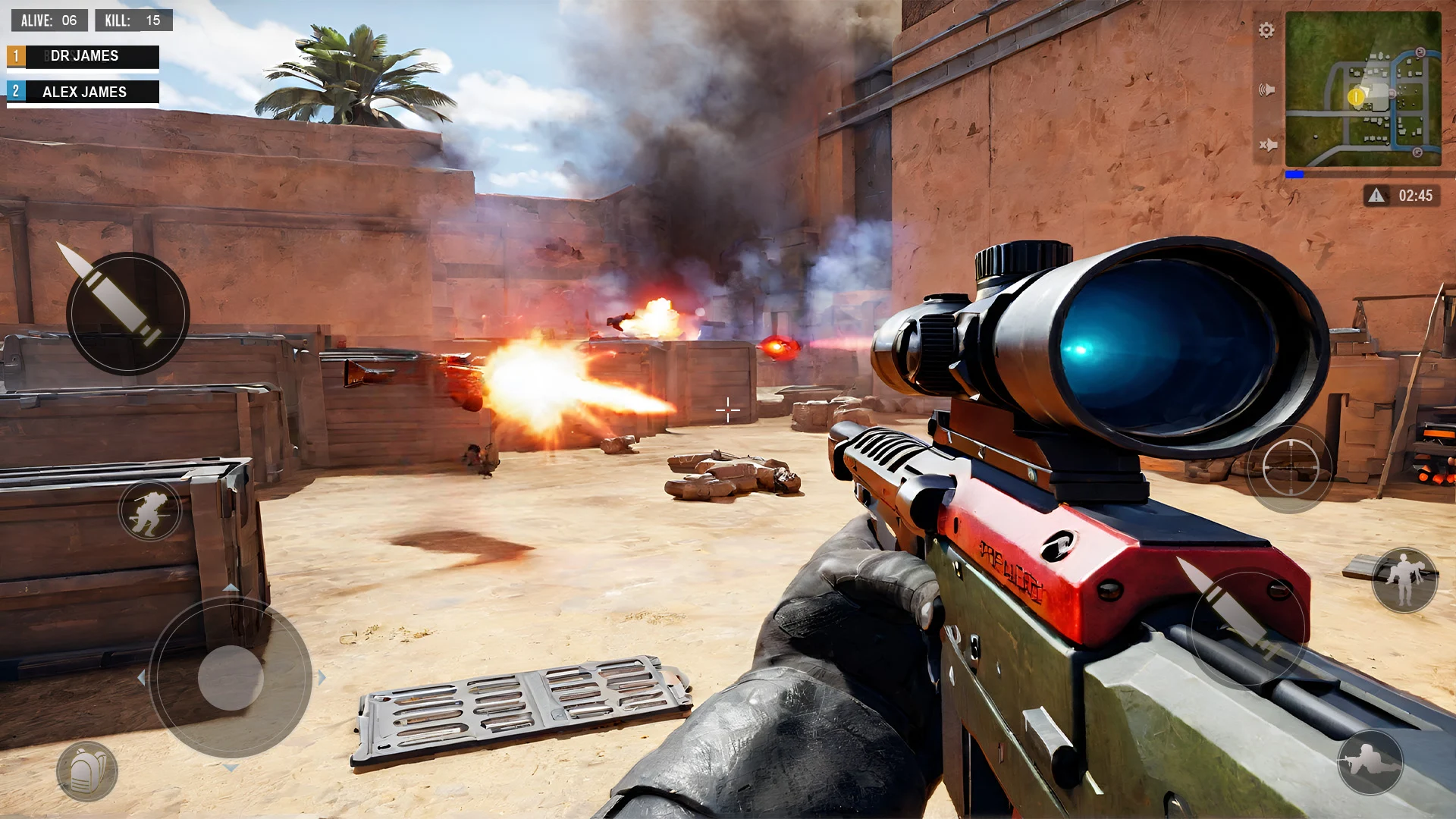 Black Ops SWAT Offline games Screenshot2
